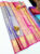 Kanjivaram Pure Wedding Silk Saree Light Violet Color w/ Blouse