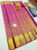 Latest Design Kanjivaram Pure Wedding Silk Saree Magenta Color w/ Blouse