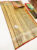 Unique Design Kanjivaram Pure Wedding Silk Saree Multi Color w/ Blouse