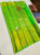 Unique Design Kanjivaram Pure Wedding Silk Saree Pista Green Color w/ Blouse