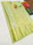 Beautiful Design Kanjivaram Pure Wedding Silk Saree Pista Green Color w/ Blouse