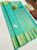 Latest Design Kanjivaram Pure Wedding Silk Saree Rama Blue Color w/ Blouse