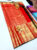 Latest Design Kanjivaram Pure Wedding Silk Saree Red Color w/ Blouse