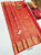 New Design Kanjivaram Pure Wedding Silk Saree Red Color w/ Blouse