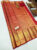 Kanjivaram Pure Wedding Silk Saree Red Color w/ Blouse
