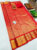 Trendy Design Kanjivaram Pure Wedding Silk Saree Red Color w/ Blouse