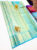 Kanjivaram Pure Wedding Silk Saree Sky Blue Color w/ Blouse