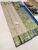 Trendy Design Kanjivaram Pure Wedding Silk Saree Gray Color w/ Blouse