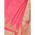 Baby Pink Color Kanchipuram Saree Checks Temple With Border Design