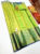 Kanjivaram Pure Wedding Silk Saree Parrot Green Color w/ Blouse