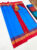Trendy Design Plain Mphoss. Saree Art Rama Blue Color w/ Blouse