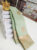 Unique Design Pure Kanjivaram Fancy Silk Saree Pista Green Color w/ Blouse