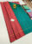 Big Checks Design Pure Kanjivaram Fancy Silk Saree Apple Red Color w/ Blouse