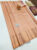 Pure Kanjivaram Fancy Silk Saree Copper Color w/ Blouse