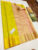Pure Kanjivaram Fancy Silk Saree Lemon Yellow Color w/ Blouse