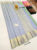 Pure Kanjivaram Fancy Silk Saree Light Blue Color w/ Blouse