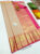 New Design Pure Kanjivaram Fancy Silk Saree Light Brown Color w/ Blouse