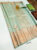 Pure Kanjivaram Fancy Silk Saree Light Pista Green Color w/ Blouse