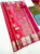 New Mango Design Pure Kanjivaram Fancy Silk Saree Magenta Color w/ Blouse
