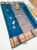 Beautiful Design Pure Kanjivaram Fancy Silk Saree Peacock Blue Color