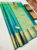 Latest Design Pure Kanjivaram Fancy Silk Saree Peacock Color