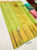 Pure Kanjivaram Fancy Silk Saree Pista Green Color w/ Blouse