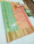 Pure Kanjivaram Fancy Silk Saree Pista Green Color w/ Blouse
