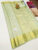 Latest Design Pure Kanjivaram Fancy Silk Saree Pista Green Color w/ Blouse