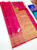 Latest Design Pure Kanjivaram Fancy Silk Saree Rose Color w/ Blouse