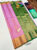 Pure Kanjivaram Fancy Silk Saree Rose Color w/ Blouse