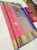 Latest Design Pure Kanjivaram Fancy Silk Saree Rose Color w/ Blouse
