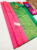New Design Pure Kanjivaram Fancy Silk Saree Rose Color W/ Blouse