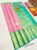 Unique Design Pure Kanjivaram Fancy Silk Saree Rose Color w/ Blouse