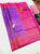Pure Kanjivaram Fancy Silk Saree Violet w/ Pink Color