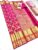 Parrot Design Pure Kanjivaram Silk Saree Apple Red Color w/ Blouse