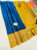 New Design Pure Silk Saree Blue Color w/ Blouse