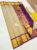 Trendy Design Pure Soft Silk Saree Cream Color w/ Blouse