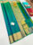 Beautiful Design Pure Soft Silks Saree Double Shade Color w/ Blouse