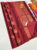 Trendy Design Pure Soft Silk Saree Kumkum Red Color