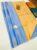 Latest Design Pure Soft Silks Saree Light Blue Color w/ Blouse