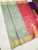 Pure Soft Silk Saree Light Pista Color w/ Blouse