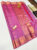 New Design Pure Soft Silk Saree Lotus Color w/ Blouse