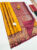 Trendy Design Pure Soft Silks Saree Mango Yellow Color w/ Blouse