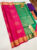 Beautiful Design Pure Soft Silk Saree Pink Color w/ Blouse