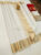 Beautiful Color and Design Pure Soft Silk Saree Pure White Color w/ Blouse