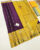 Unique Design Pure Soft Silk Saree Purple Color w/ Blouse