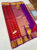 Trendy Design Pure Soft Silk Saree Red Color w/ Blouse