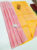 Latest Design Pure Soft Silks Saree Rose Milk Color w/ Blouse