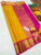 Trendy Design Pure Soft Silk Saree Yellow Color