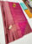 New Design Pure Soft Silks Saree Peach Color w/ Blouse